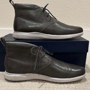 Cole Haan Dark Gray Chukka Boots